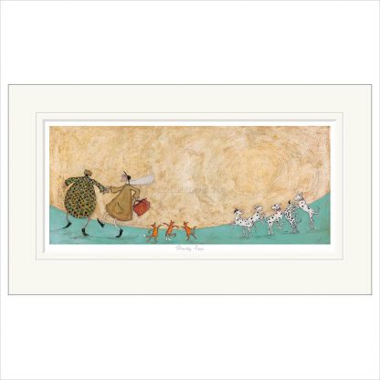 Sam Toft Limited Edition Print - Strictly Fun-0