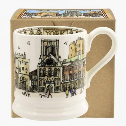 Emma Bridgewater York 1/2 Pint Mug Boxed-0