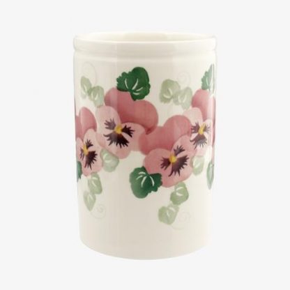 Emma Bridgewater Pink Pansy Medium Vase-0