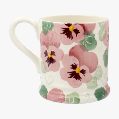 Emma Bridgewater Pink Pansy Mum 1/2 Pint Mug-13612