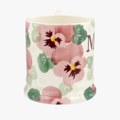 Emma Bridgewater Pink Pansy Mum 1/2 Pint Mug-0