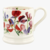 Emma Bridgewater Sweet Pea Multi 1/2 Pint Mug