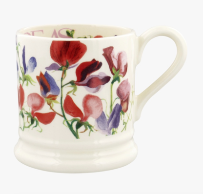 Emma Bridgewater Sweet Pea Multi 1/2 Pint Mug