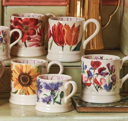 Emma Bridgewater Sweet Pea Multi 1/2 Pint Mug - Image 2