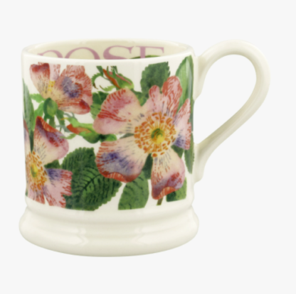 Emma Bridgewater Dog Rose 1/2 Pint Mug
