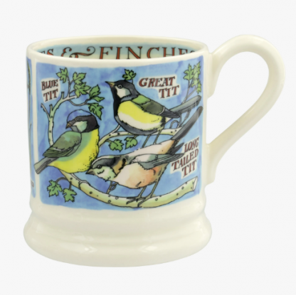 Emma Bridgewater Tits and Finches 1/2 Pint Mug