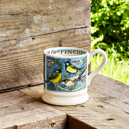 Emma Bridgewater Tits and Finches 1/2 Pint Mug - Image 3