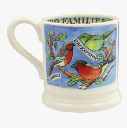 Emma Bridgewater Tits and Finches 1/2 Pint Mug - Image 2
