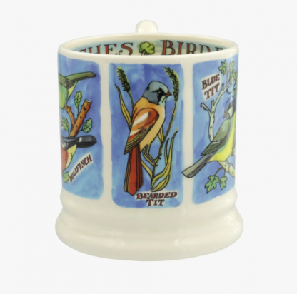 Emma Bridgewater Tits and Finches 1/2 Pint Mug - Image 4