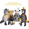 Moulin Roty 'Les Moustaches' Musical Owl-0