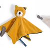 Moulin Roty 'Les Moustaches' Alphonse Grey Cat Comforter-0