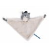 Moulin Roty 'Les Moustaches' Fernand Light Grey Cat Comforter-12862