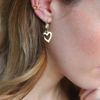 Tutti & Co Angelic Earrings Gold-0