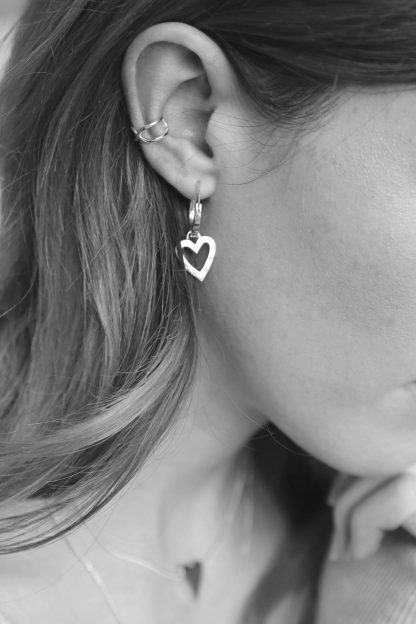 Tutti & Co Angelic Earrings Silver-0