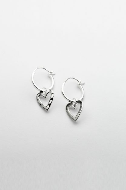 Tutti & Co Angelic Earrings Silver-12942
