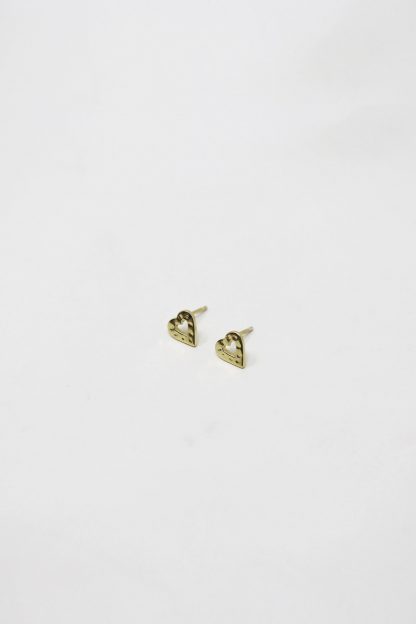 Tutti & Co Cherish Earrings Gold-12935