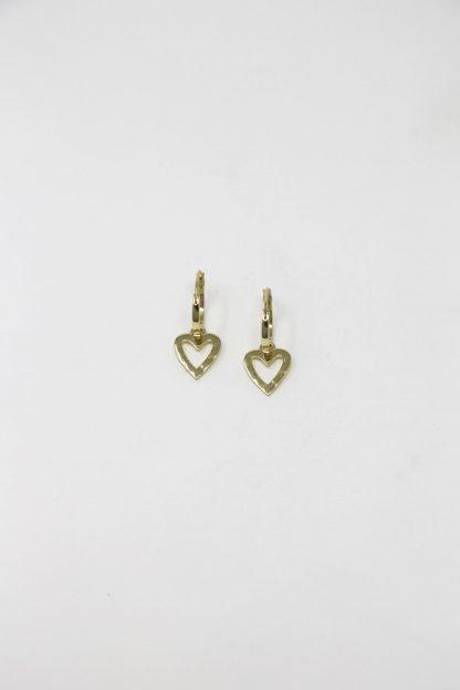 Tutti & Co Angelic Earrings Gold-12940