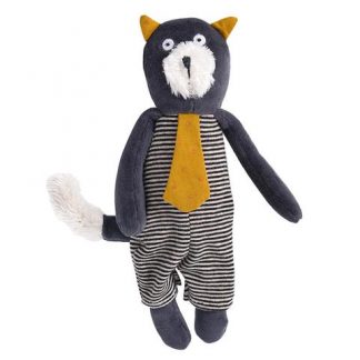 Moulin Roty 'Les Moustaches' Small Alphonse Soft Toy-12886