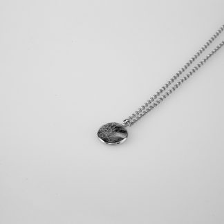 Tutti & Co Cave Necklace Silver-0