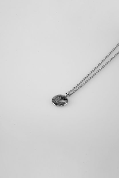 Tutti & Co Cave Necklace Silver-0