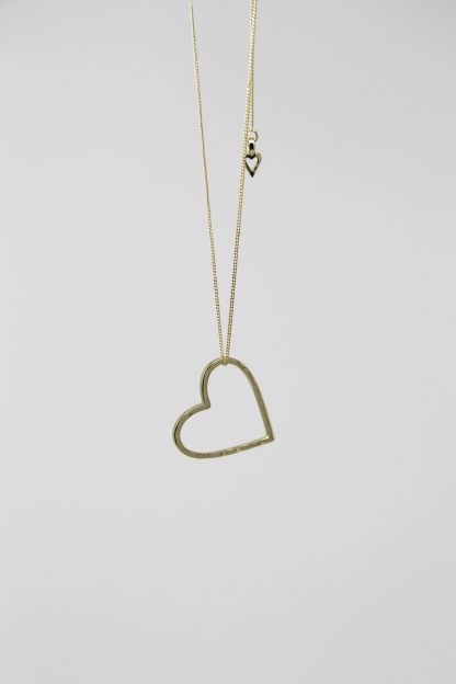 Tutti & Co Inspire Necklace Gold-0