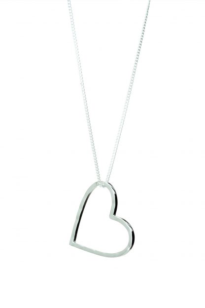 Tutti & Co Inspire Necklace Silver-12921