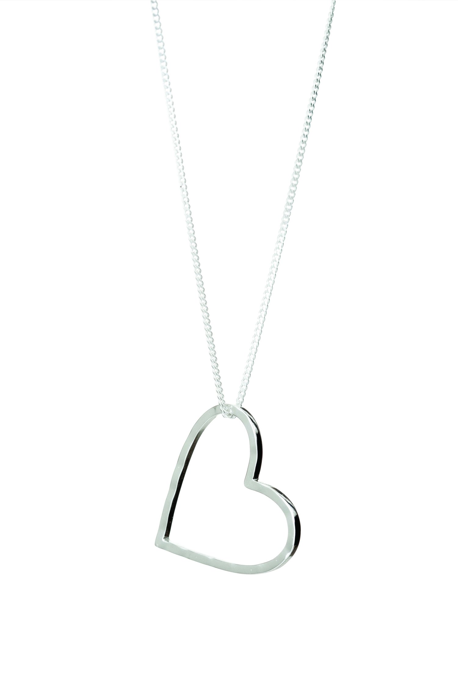Tutti & Co Inspire Necklace Silver-12921