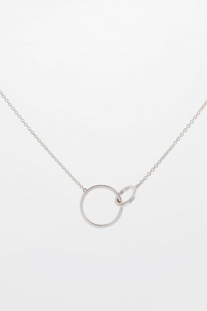 Tutti & Co Orbit Necklace Silver-0
