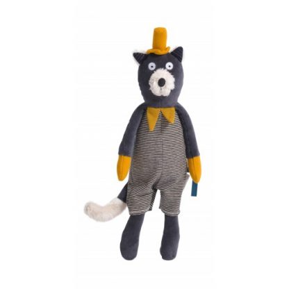 Moulin Roty 'Les Moustaches' Alphonse Soft Toy-12878