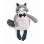 Moulin Roty 'Les Moustaches' Small Fernand Soft Toy-12888