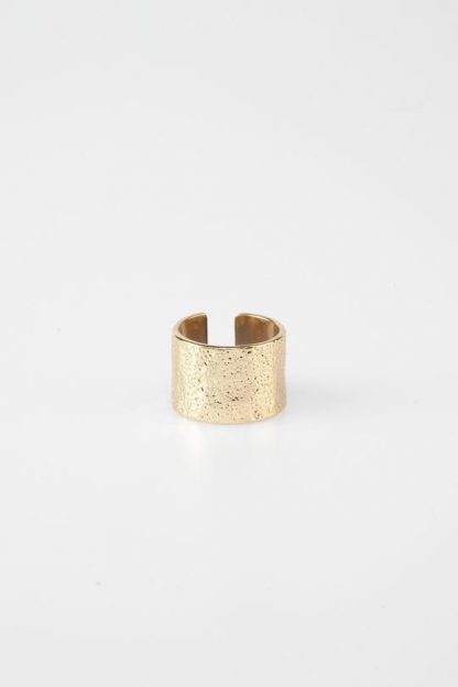 Tutti & Co Sand Ring Gold-12975
