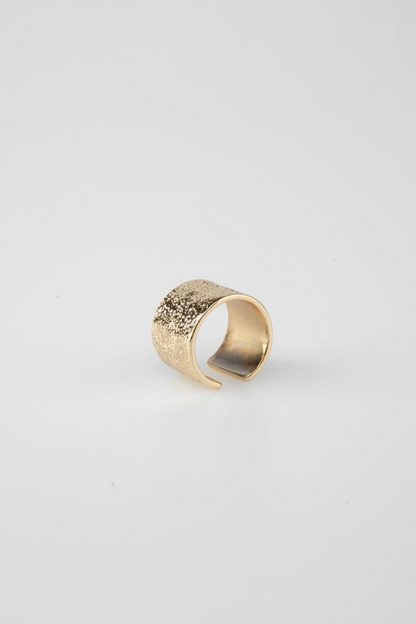 Tutti & Co Sand Ring Gold-12976