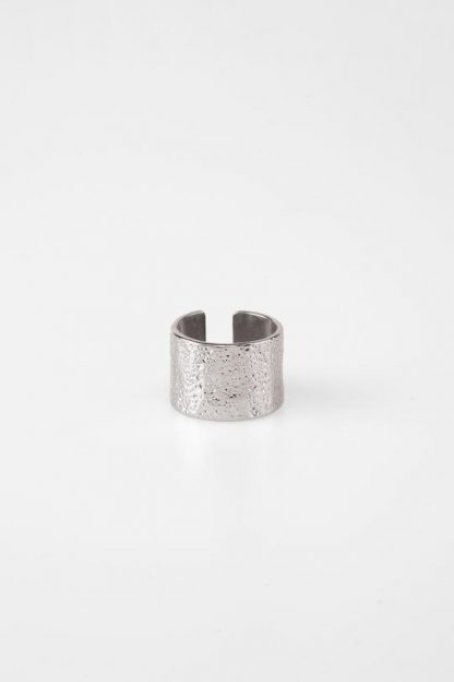 Tutti & Co Sand Ring Silver-12969
