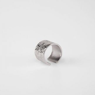 Tutti & Co Sand Ring Silver-0