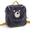 Moulin Roty 'Les Moustaches' Alphonse Backpack-12894