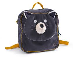 Moulin Roty 'Les Moustaches' Alphonse Backpack-12894