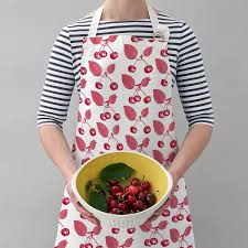 Thornback & Peel Cherry Apron-0