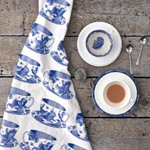 Thornback & Peel Teacup Tea Towel-0