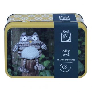 Apples to Pears - Olly Owl Stitch Kit-0