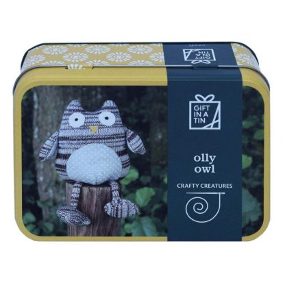 Apples to Pears - Olly Owl Stitch Kit-0