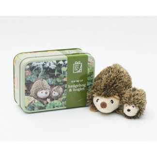 Apples to Pears - Hedgehog & Hoglet Stitch Kit -0
