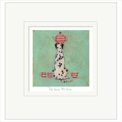 Sam Toft Limited Edition Print - Tea Time Me Time-0