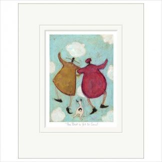 Sam Toft Limited Edition Print - The Best Is Yet To Come-0