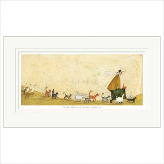 Sam Toft Limited Edition Print - 'Another Suitcase of Sardine Sandwiches' -0