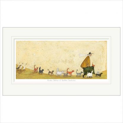 Sam Toft Limited Edition Print - 'Another Suitcase of Sardine Sandwiches' -0