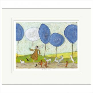 Sam Toft Limited Edtion Print - It's Lilac Time-0