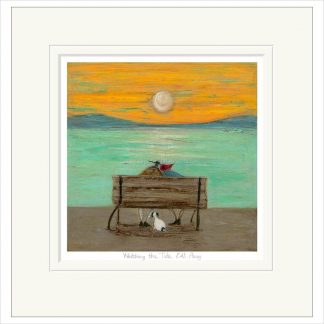 Sam Toft Limited Edition Print - Watching the Tide Roll Away-0