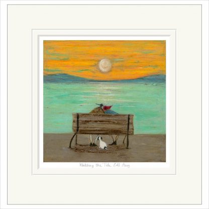 Sam Toft Limited Edition Print - Watching the Tide Roll Away-0