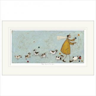 Sam Toft Limited Edition Print - Happy Days Are Here Again-0