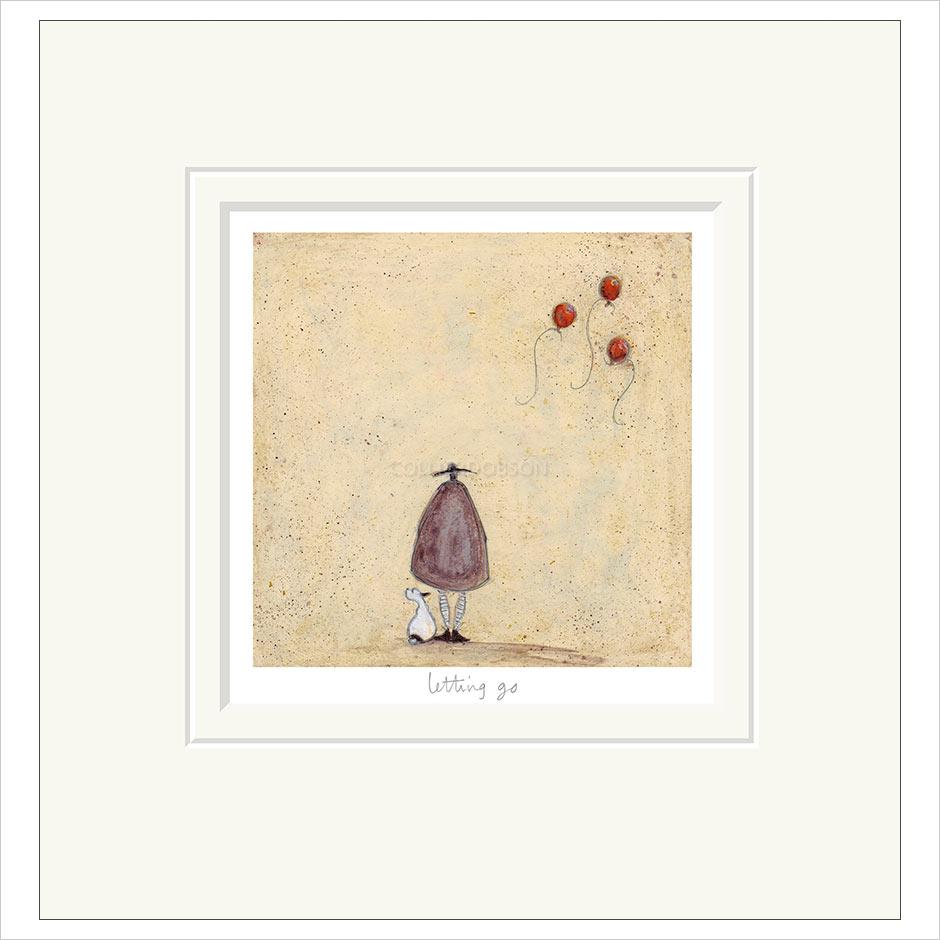 Sam Toft Limited Edition Print - Letting Go-0